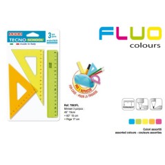 Minikit 3pz Tecnoschool Fluo 7063fl Arda 1/20