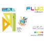 Minikit 3pz Tecnoschool Fluo 7063fl Arda 1/20