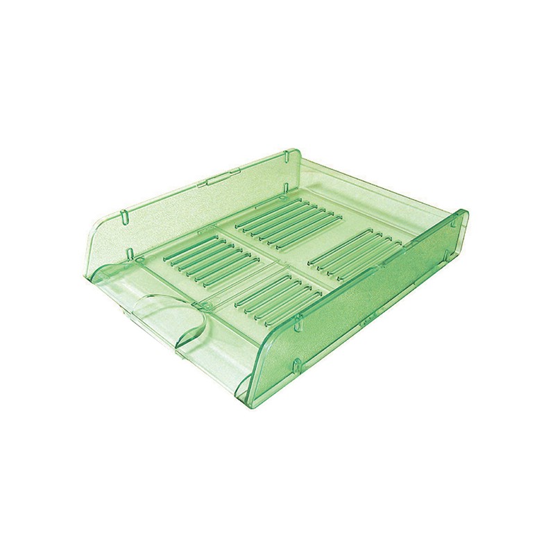 Vaschetta Portac. Cristallo Verde Trasp.sunrise 1/10 Tr75510v