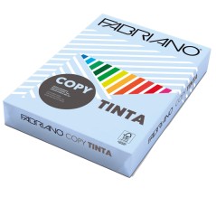 Carta X Fot Copy Tinta A4 160gr 250fg Celeste