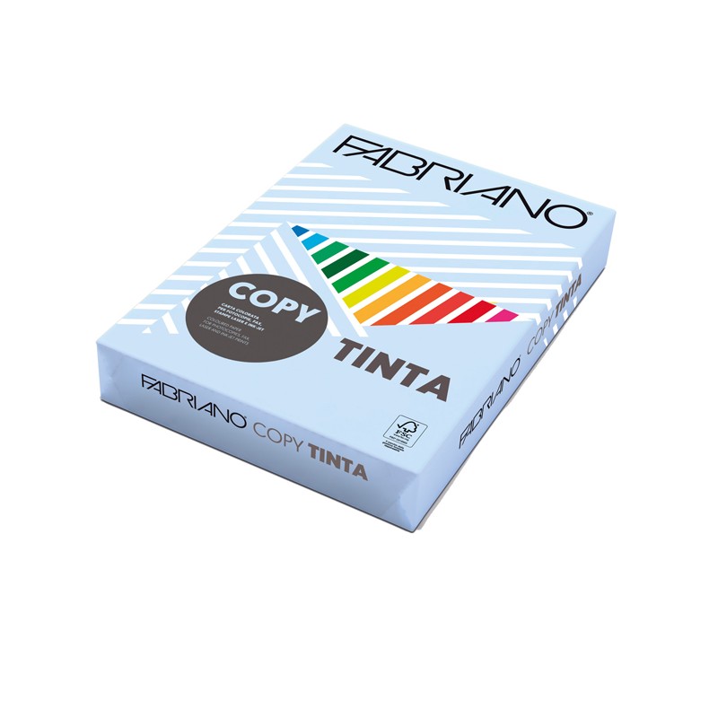 Carta X Fot Copy Tinta A4 160gr 250fg Celeste