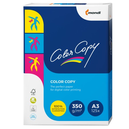 Carta Color Copy Sra3 350gr 125fg Mondi