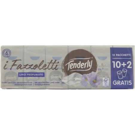 Fazzoletti Tenderly P/soft 10pz 20945