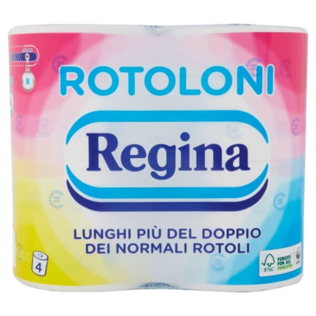 Carta Igienica Rotoloni Regina 4pz 19443