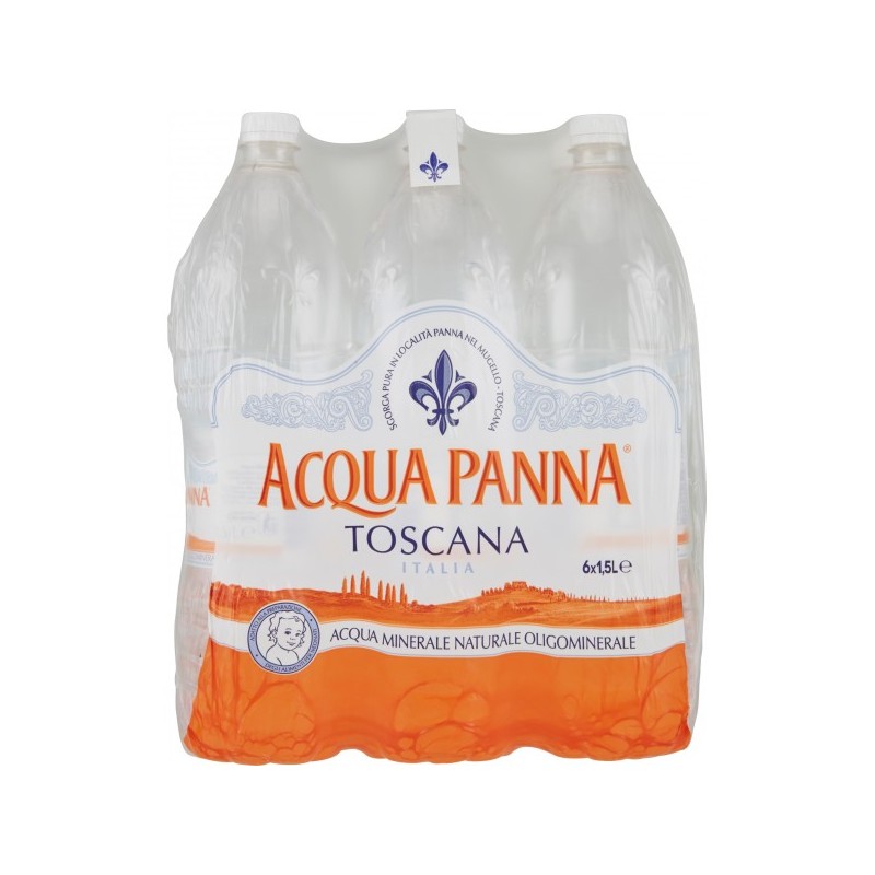 Acqua Panna 1.5 Lt. Conf.6pz 17417