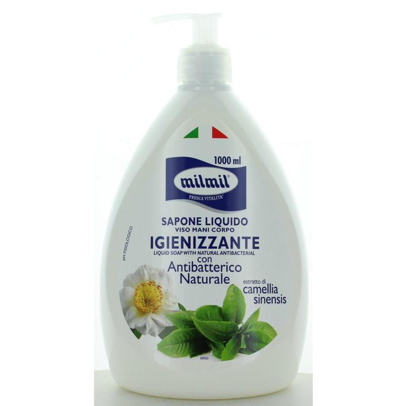 Sapone Liquido Igien. Antibatt. Milmil 1lt 155226