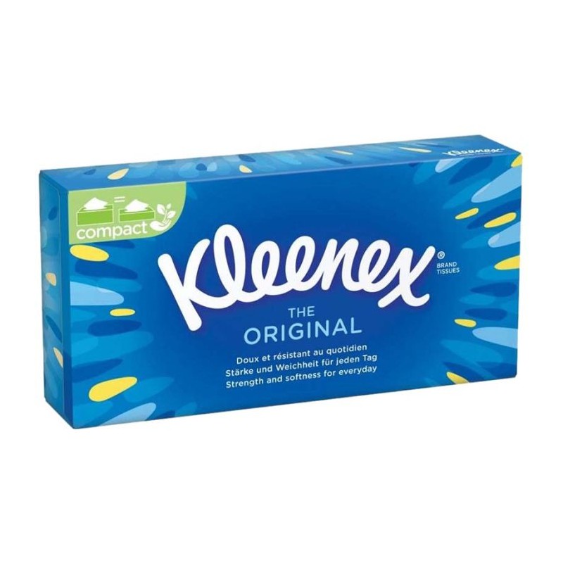 Fazzoletti Kleenex 3 Veli 70pz 27684