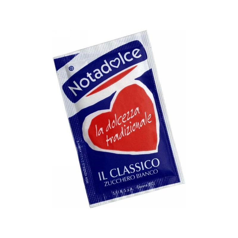 Zucchero Notadolce 500gr 100 Buste 33624