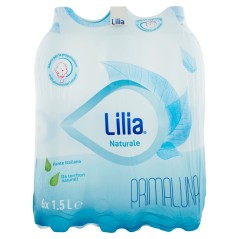 Acqua Lilia Naturale 1.5 Lt. 6pz