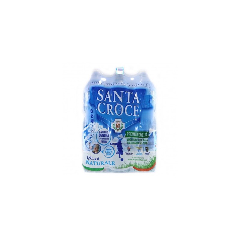 Acqua S.croce Olig.nat. 1.5lt Conf.6pz 105288