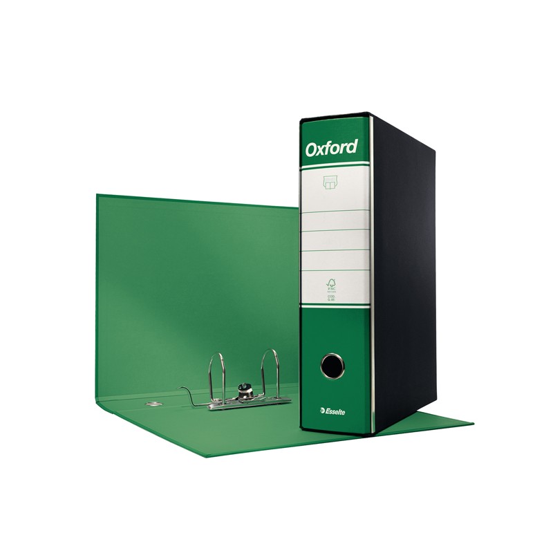 Registratore Oxford G85 Prot.8 Verde