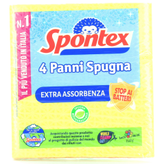 Panno Spugna Spontex 4pz 18982