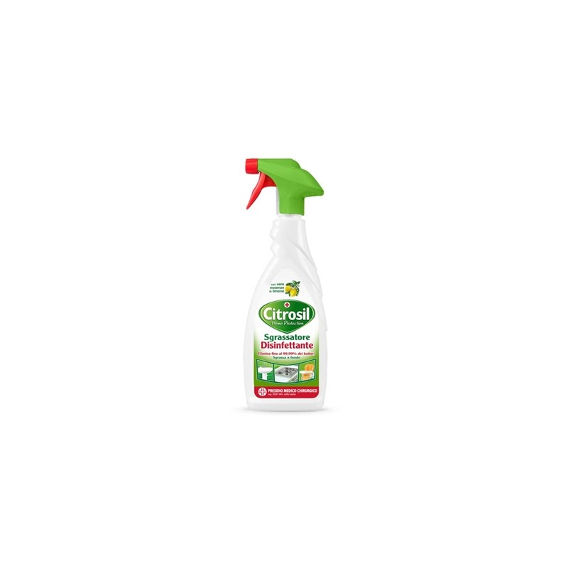 Citrosil Sgrassante Disinfettante In Trigger 650ml Limone 147257