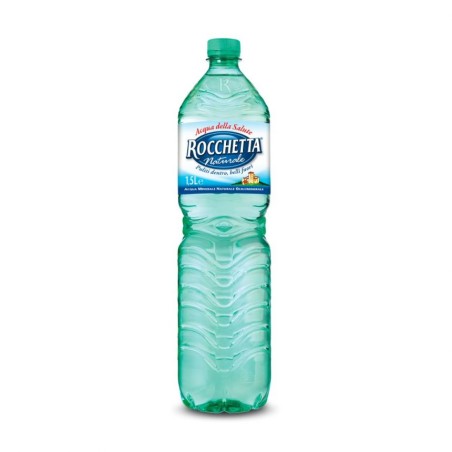 Acqua Rocchetta 1.5lt.  6pz