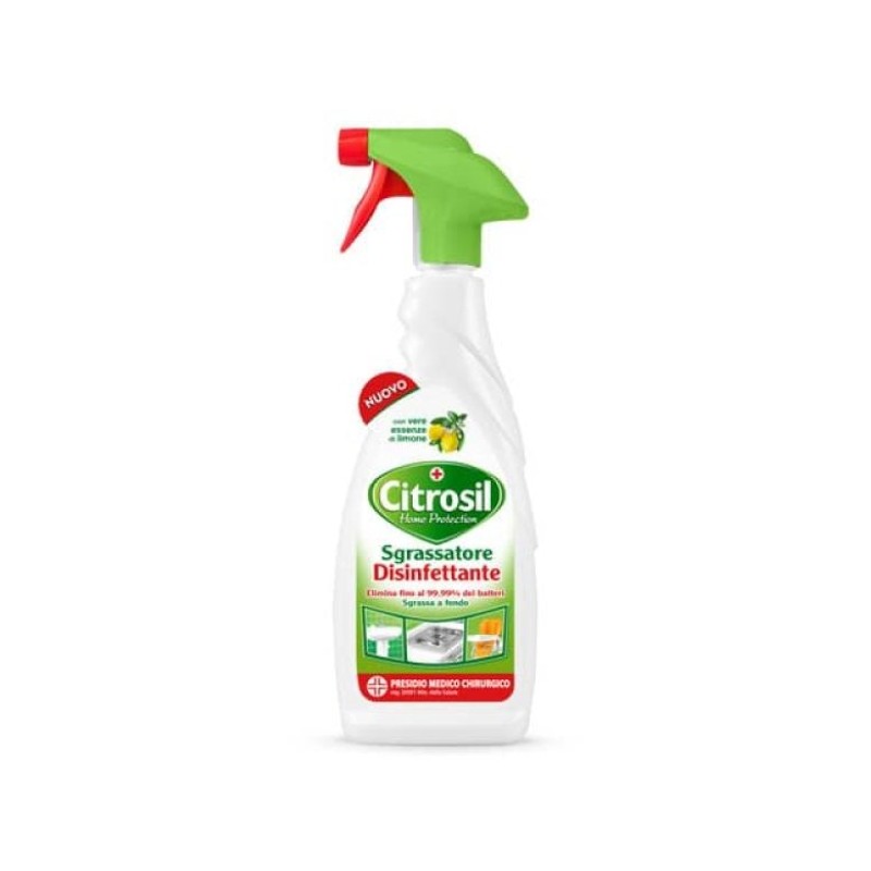 Citrosil Sgrassante Disinfettante Bagno 650ml 155101