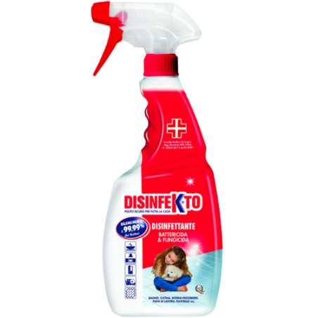 Disinfekto Sgrassatore Spray Disinf.500ml 113361