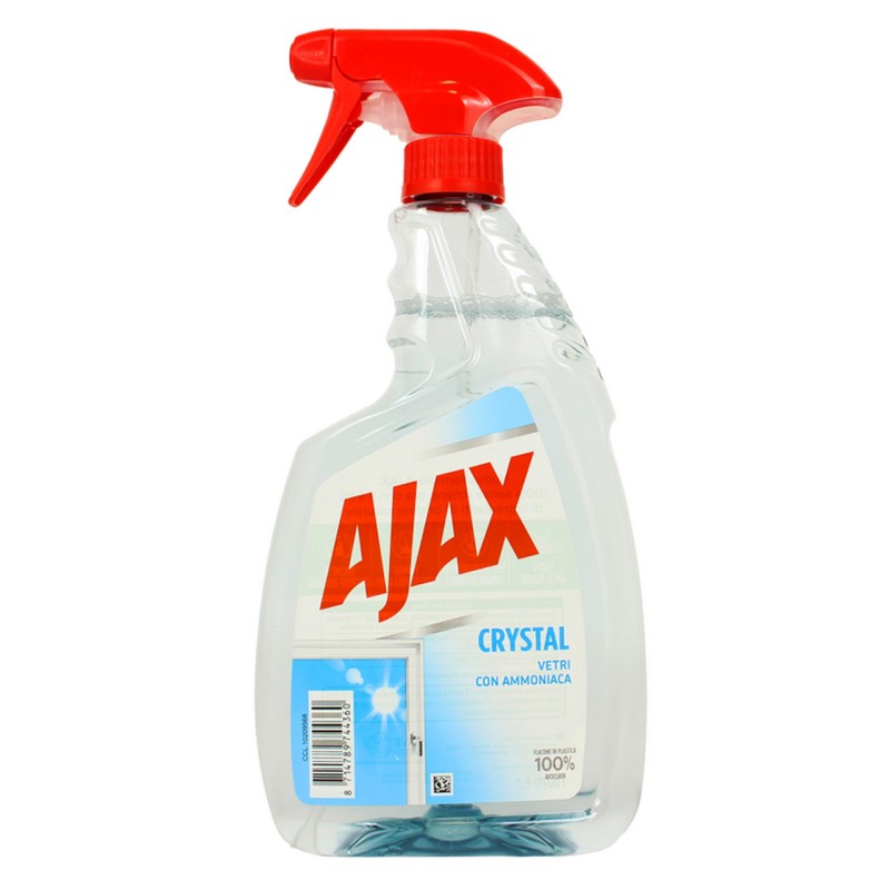 Ajax Crystal Clean 750ml 103455