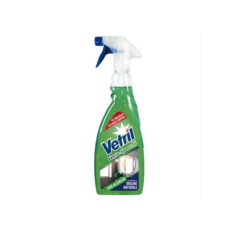 Vetril Spray Vetri E Specchi 650ml 165944