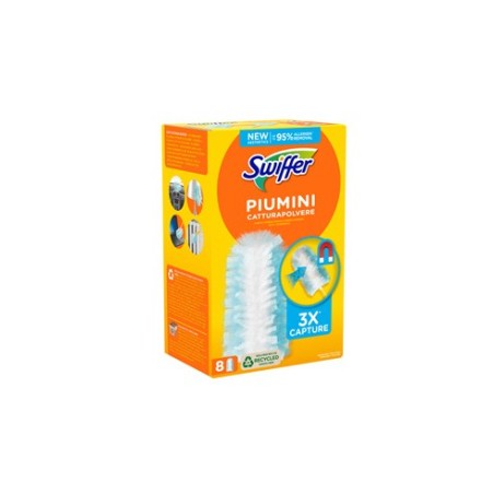 Swiffer Duster Cattura Polvere 8 Piumini 165887