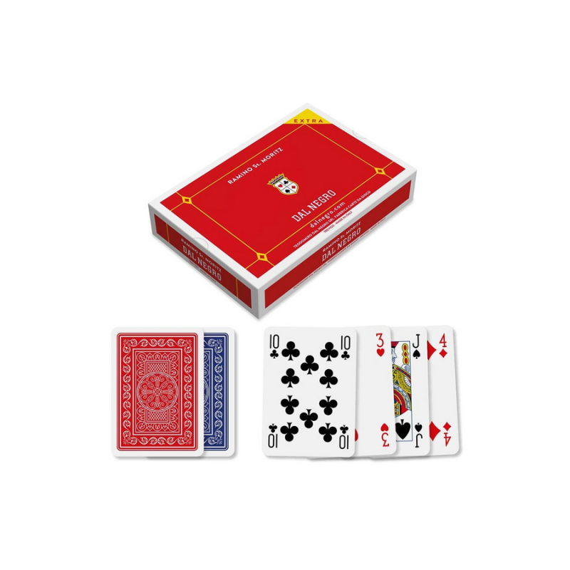 Carte Gioco Ramino S.moritz Extra Dal Negro