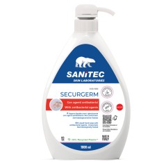 Sapone Liquido 1lt Con Antibatterico Securgerm Sanitec