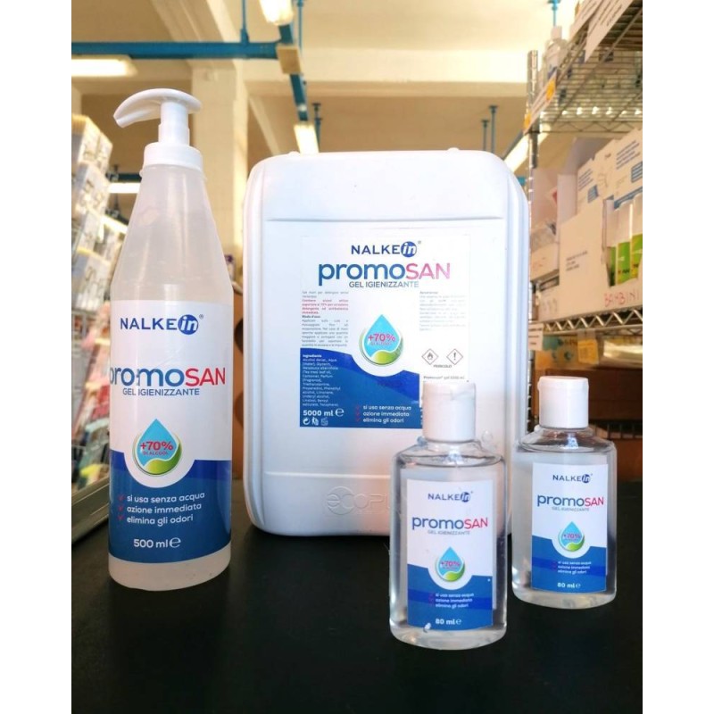 Promosan Tanica 5lt. Gel Igienizzante 5000ml