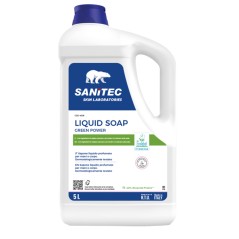 Sapone Liquido Tanica 5lt Green Power Sanitec