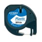 Nastro Lt Dymo Plastica Bianco S0721660