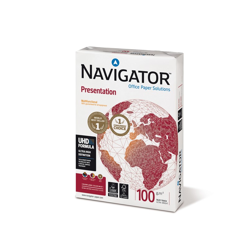 Carta Presentation A3 Navigator 100gr 500fg