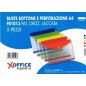 Busta Bottone E Perf.a4 Fb1013 Xoffice Patella Laccata