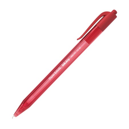 Penna Inkjoy 100 Rt Rossa 20pz 1.0mm Stick Papermate