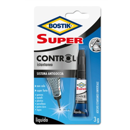 Colla Istantanea Universale Bostik Super Control 3g