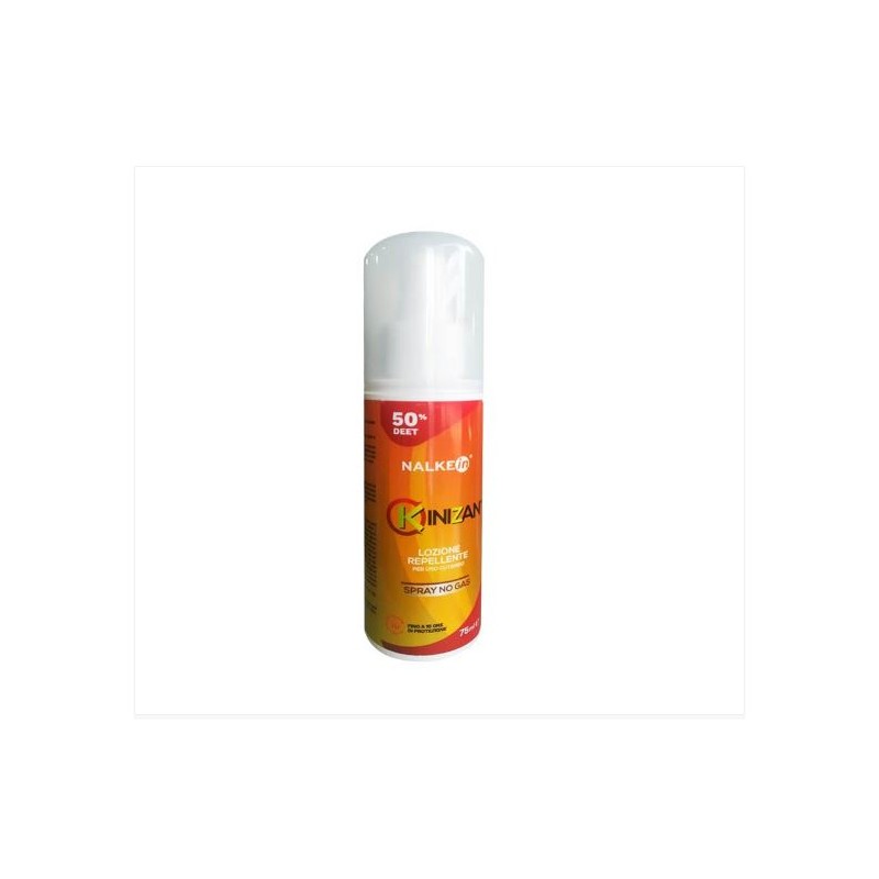 Kinizan Spray Repellente Insetti 75ml 50 Deet