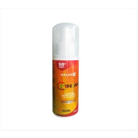 Kinizan Spray Repellente Insetti 75ml 50 Deet