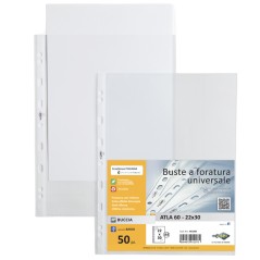 Busta Copy Safe 22x30 50fg Leggere