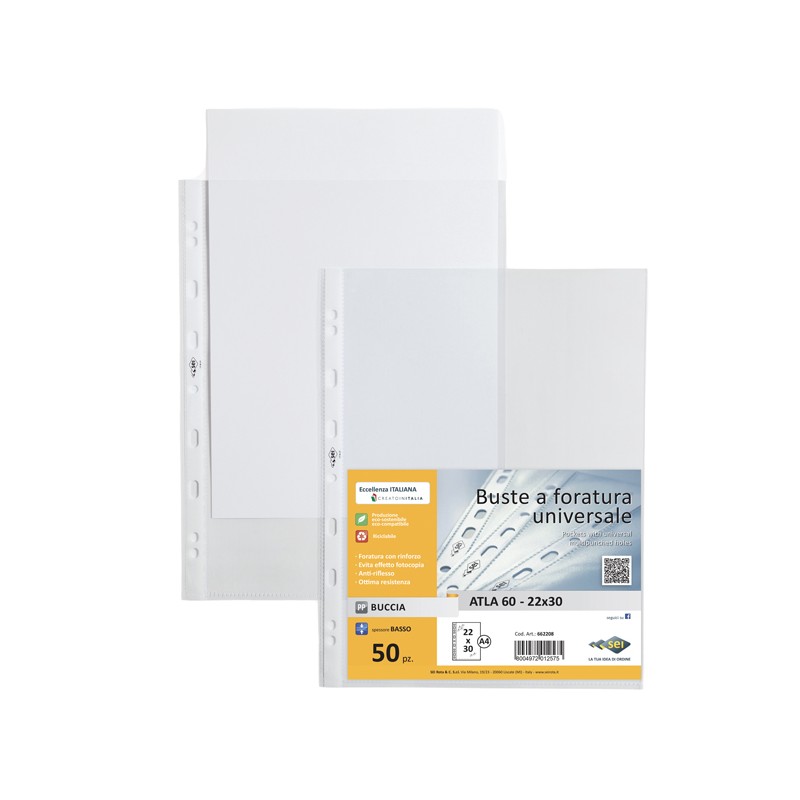 Busta Copy Safe 22x30 50fg Leggere