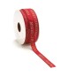 Texture Christmas Ribbon 15mt.x12mm 4549 Col.25 Bordeaux