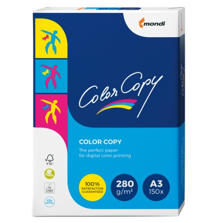 Carta Color Copy Sra3 280gr 150fg Mondi