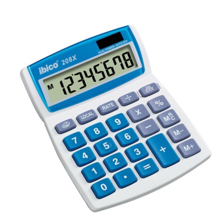 Calcolatrice Da Tavolo Ibico 208x