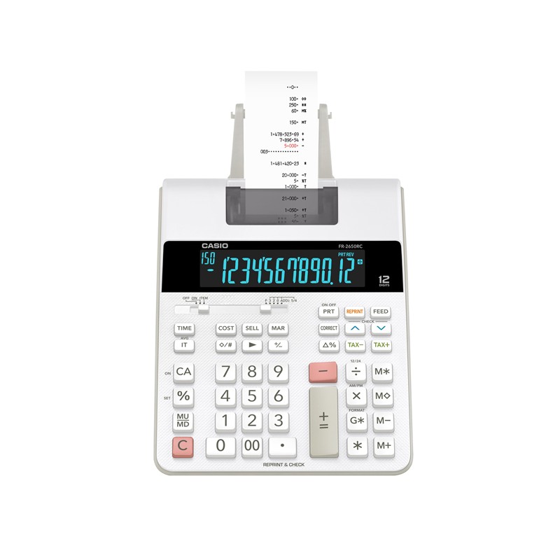 Calcolatrice Scrivente Fr-2650rc Casio