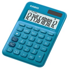 Calcolatrice Da Tavolo Ms-20uc Blu Casio