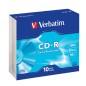 Cd-r Verbatim 52x 700mb 10pz Vercdp70052sls