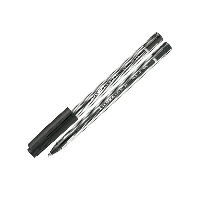 Penna A Sfera Tops 505 0.7mm Nero (50)schneider