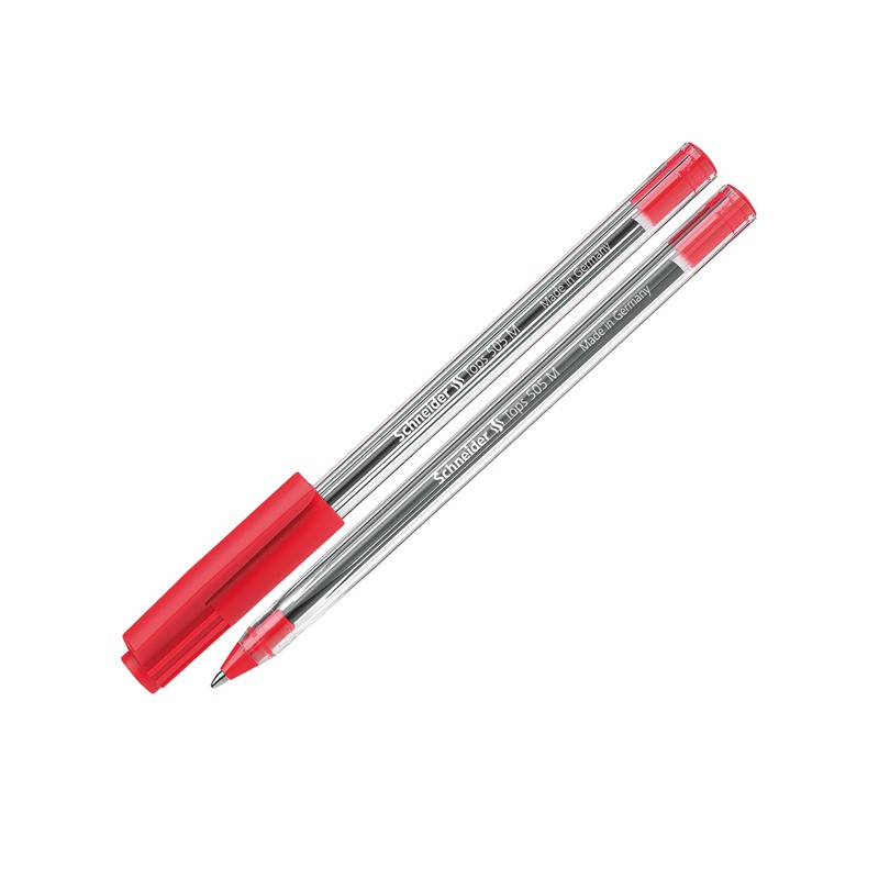 Penna A Sfera Tops 505 0.7mm Rosso(50)schneider