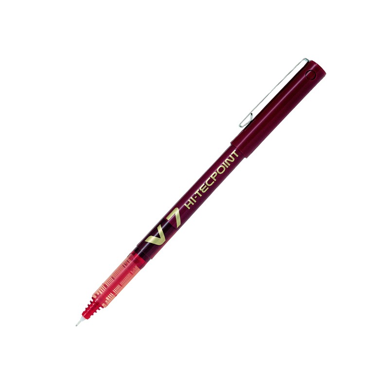 Roller Hi-tecpoint V7 Rosso Pilot