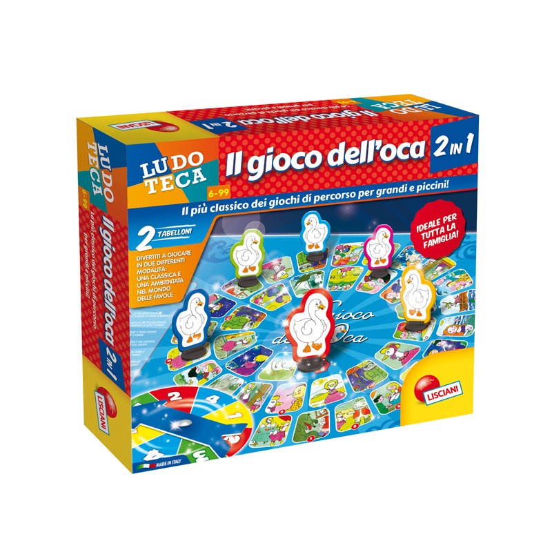 Ludoteca Gioco Delloca Lisciani 60535