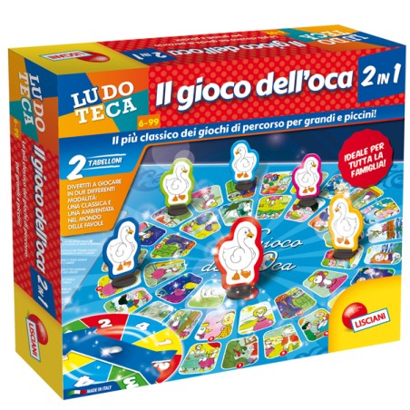 Ludoteca Gioco Delloca Lisciani 60535