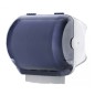 Dispenser Carenato Da Banco Wiperbox Per Bobine Asciugatutto - 34x31,5x36 Cm - Bianco/azzurro Trasparente - Mar Plast