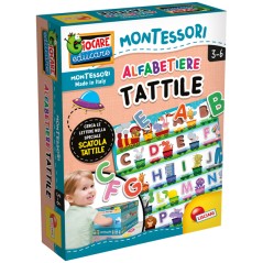 Alfabetiere Tattile Montessori Plus Lisciani