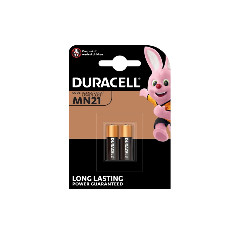 Bl. Pile Duracell Microstilo 2pz Mn21